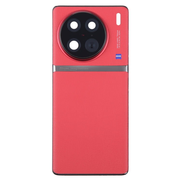 For vivo X90 Pro Original Battery Back Cover with Camera Lens Frame, For vivo X90 Pro (Original with Camera Lens), For vivo X90 Pro