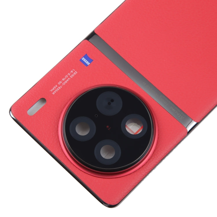 For vivo X90 Pro Original Battery Back Cover with Camera Lens Frame, For vivo X90 Pro (Original with Camera Lens), For vivo X90 Pro