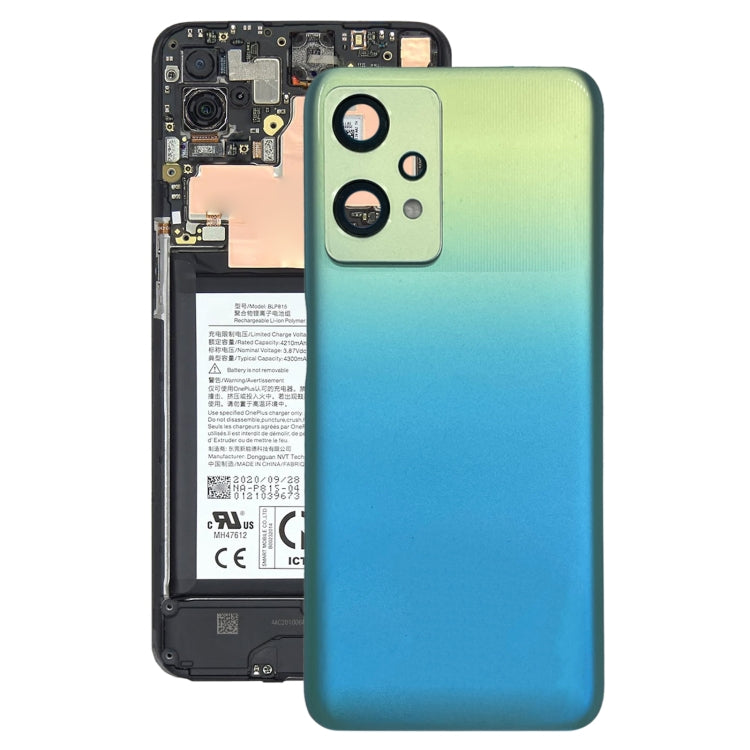 For OnePlus Nord CE 2 Lite 5G Original Battery Back Cover with Camera Lens Frame, For OnePlus Nord CE 2 Lite 5G(Original), For OnePlus Nord CE 2 Lite 5G