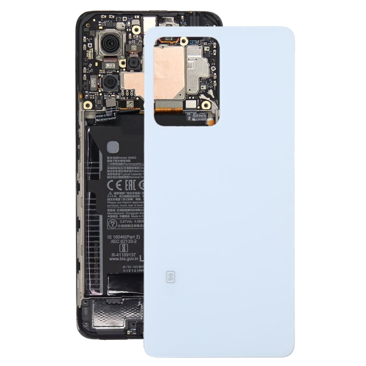 For Xiaomi Redmi Note 12 Pro Glass Battery Back Cover, For Xiaomi Redmi Note 12 Pro