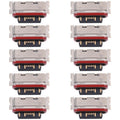 10 PCS Charging Port Connector For Xiaomi Redmi Note 11 Pro+ 5G India, For Xiaomi Redmi Note 11 Pro+ 5G India