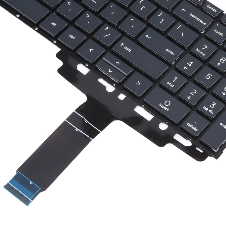 For HP ProBook 450 G8 455 G8 455R G8 650 G8 HSN-Q27C HSN-Q31C US Version Keyboard with Backlight, For HP ProBook 450 G8