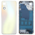 For Realme V30 Original Battery Back Cover with Middle Frame, For Realme V30