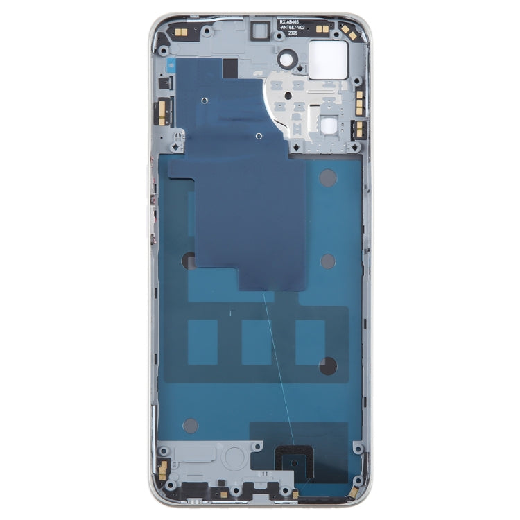 For Realme V30 Original Battery Back Cover with Middle Frame, For Realme V30
