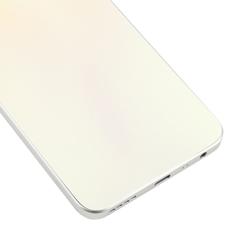 For Realme V30 Original Battery Back Cover with Middle Frame, For Realme V30