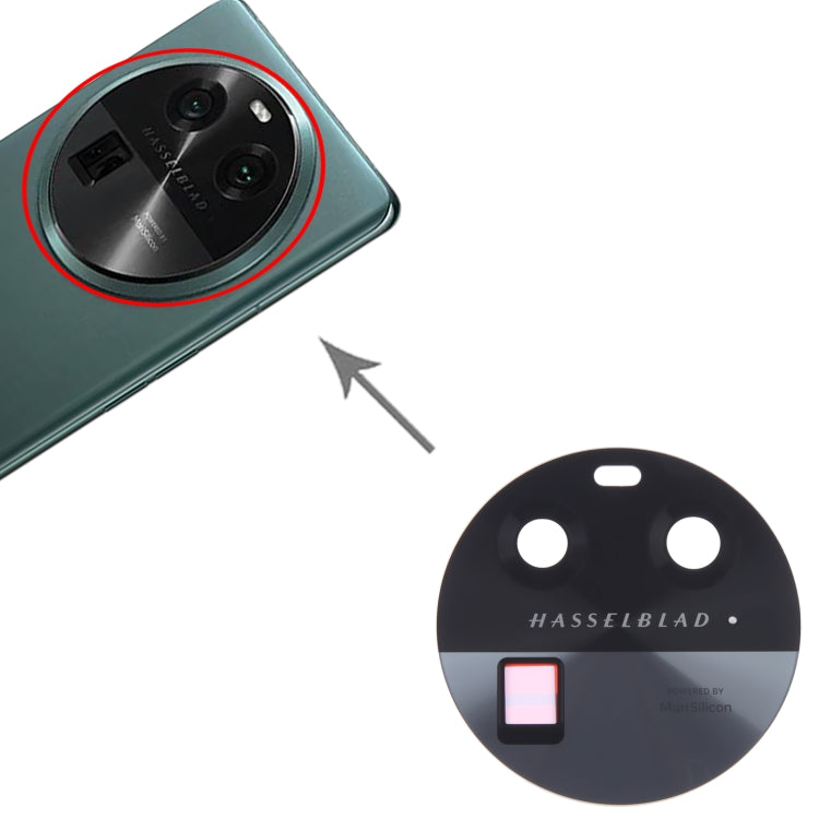 For OPPO Find X6 Original Back Camera Lens, For OPPO Find X6