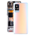 For vivo X60 Pro Global Original Battery Back Cover with Camera Lens Cover