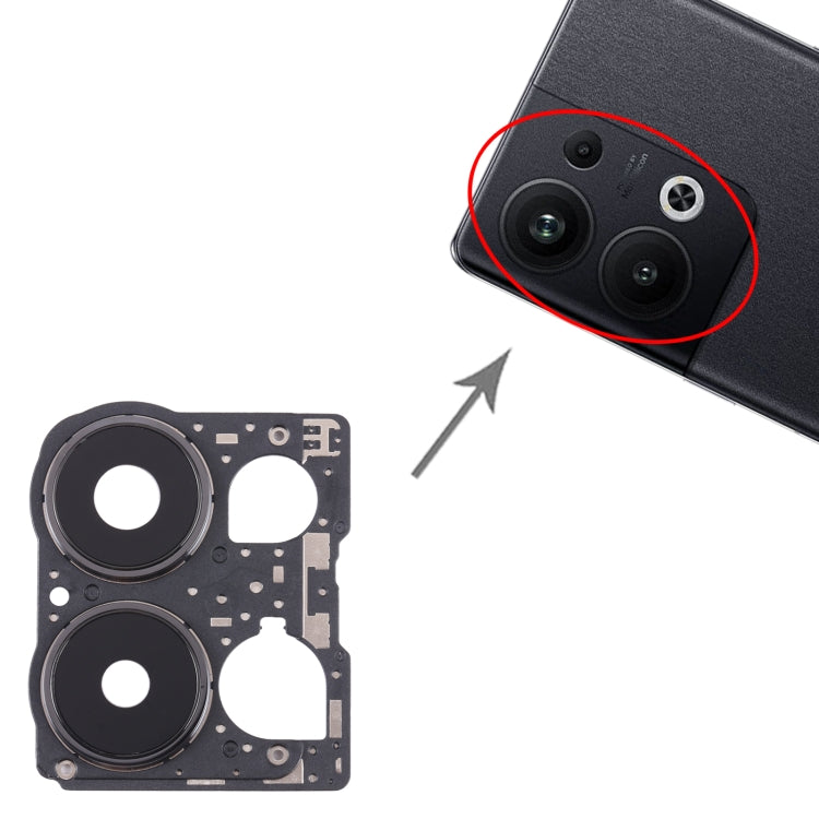 For OPPO Reno9 Pro+ Original Camera Lens Cover, For OPPO Reno9 Pro+