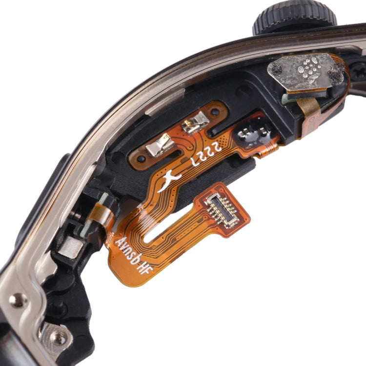 Original LCD Screen Frame Bezel Plate For Huawei Watch GT 3 Pro 46mm, For Huawei Watch GT 3 Pro 46mm(with Cable)