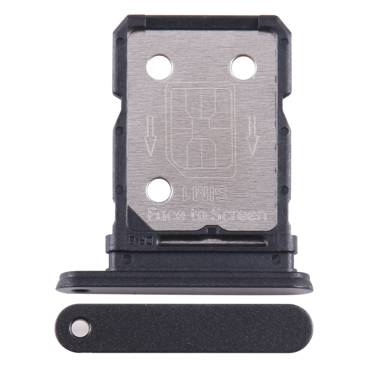 For OnePlus 10R 80W CPH2411 SIM Card Tray + SIM Card Tray, For OnePlus 10R 80W