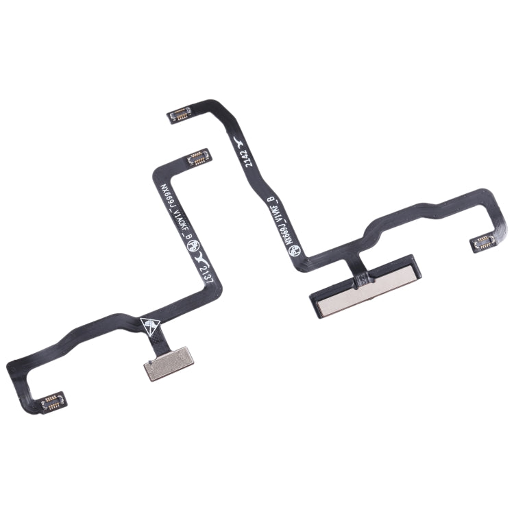 For ZTE Nubia Red Magic 6s Pro NX699J 1 Pair Power Button & Volume Button Flex Cable, For ZTE Nubia RedMagic 6s Pro