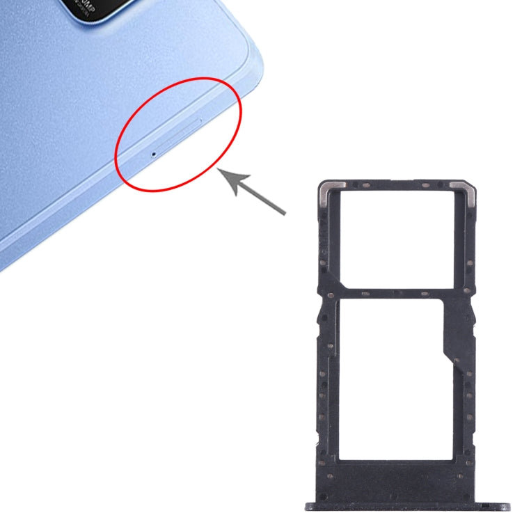 For Huawei Enjoy 50Z SIM + SIM / Micro SD Card Tray, For Huawei Enjoy 50Z