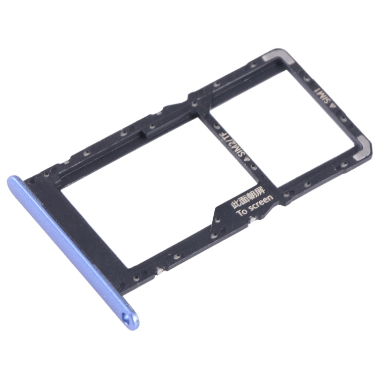 For Huawei Enjoy 50 SIM + SIM / Micro SD Card Tray, For Huawei Enjoy 50