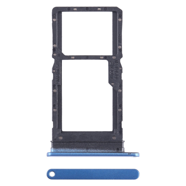For Honor Play 6T SIM + SIM / Micro SD Card Tray, For Honor Play6T