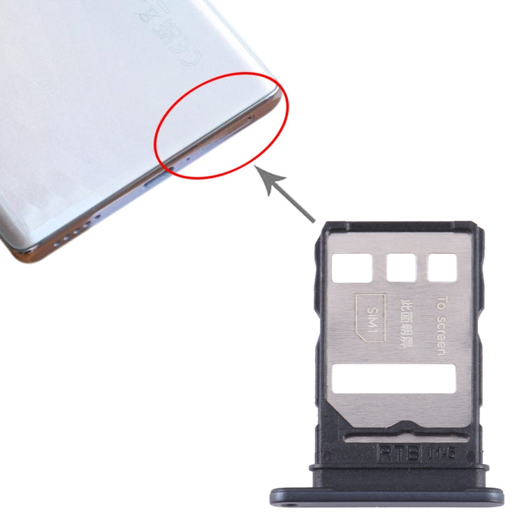 For Honor 70 Pro SIM + SIM Card Tray, For Honor 70 Pro