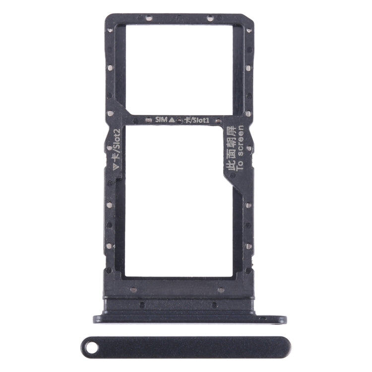 For Honor Play 20A SIM + SIM / Micro SD Card Tray, For Honor Play 20A