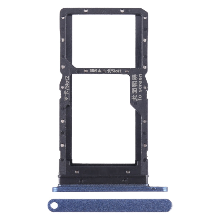 For Honor Play 20A SIM + SIM / Micro SD Card Tray, For Honor Play 20A