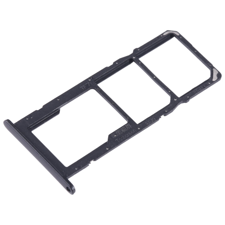 For Honor X10 Lite SIM + SIM + Micro SD Card Tray, For Honor X10 Lite