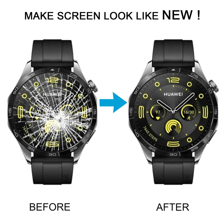 For Huawei Watch GT 4 46mm Original LCD Screen with Digitizer Full Assembly, For Huawei Watch GT 4 46mm(Original)