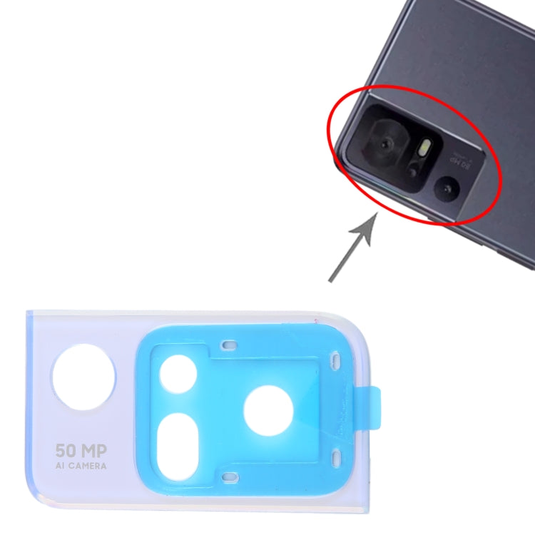 For TCL 40 SE Original Back Camera Lens Frame, For TCL 40 SE