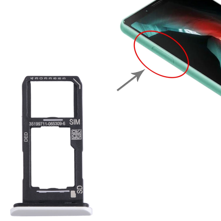 For Sony Xperia 10 II SIM + Micro SD Card Tray, For Sony Xperia 10 II