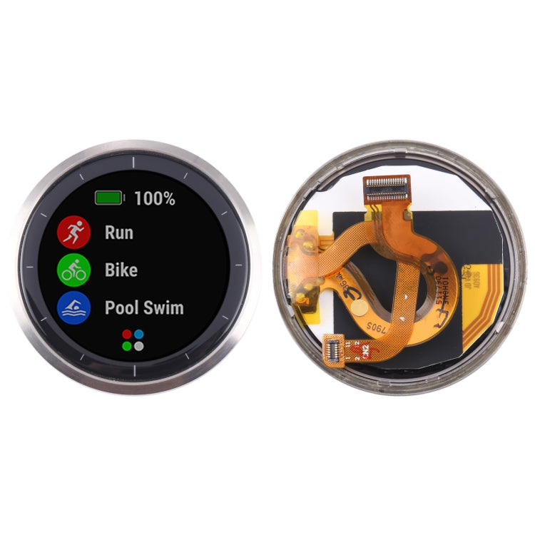 For Garmin Vivoactive 4 Original LCD Screen with Digitizer Full Assembly, For Garmin Vivoactive 4(Original), For Garmin Vivoactive 4