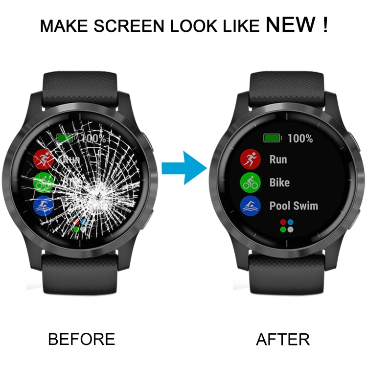 For Garmin Vivoactive 4 Original LCD Screen with Digitizer Full Assembly, For Garmin Vivoactive 4(Original), For Garmin Vivoactive 4