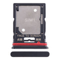 For Xiaomi Redmi K50i SIM Card Tray + SIM Card Tray / Micro SD Card Tray, For Xiaomi Redmi K50i