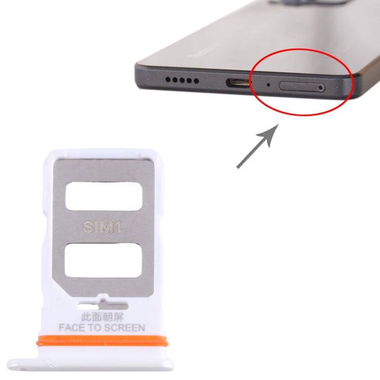 For Xiaomi Poco X5 Pro SIM Card Tray + SIM Card Tray, For Xiaomi Poco X5 Pro