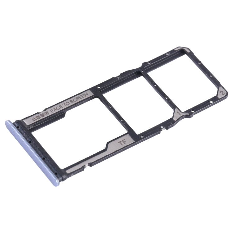 For Xiaomi Poco C65 SIM Card Tray + SIM Card Tray + Micro SD Card Tray, For Xiaomi Poco C65