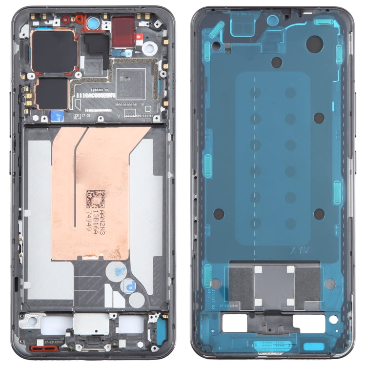 For Xiaomi 14 Pro Original Front Housing LCD Frame Bezel Plate, For Xiaomi 14 Pro