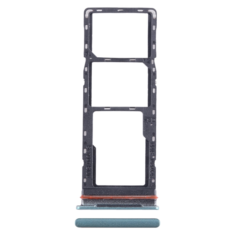 For Infinix Note 11i SIM Card Tray + SIM Card Tray + Micro SD Card Tray, For Infinix Note 11i