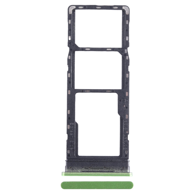 For Infinix Hot 12 Play SIM Card Tray + SIM Card Tray + Micro SD Card Tray, For Infinix Hot 12 Play