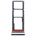 For Tecno Spark 10 SIM Card Tray + SIM Card Tray + Micro SD Card Tray, For Tecno Spark 10