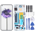 For Nothing Phone1 A063 LCD Screen Digitizer Full Assembly with Frame, For Nothing Phone1 A063(Silver), For Nothing Phone1 A063(Black)