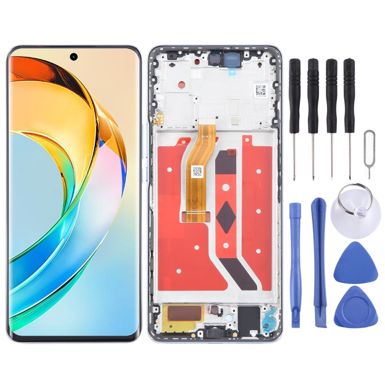 For Honor X50 Original LCD Screen Digitizer Full Assembly with Frame, For Honor X50 (Original), For Honor X50(Original), For Honor X50  (Original)
