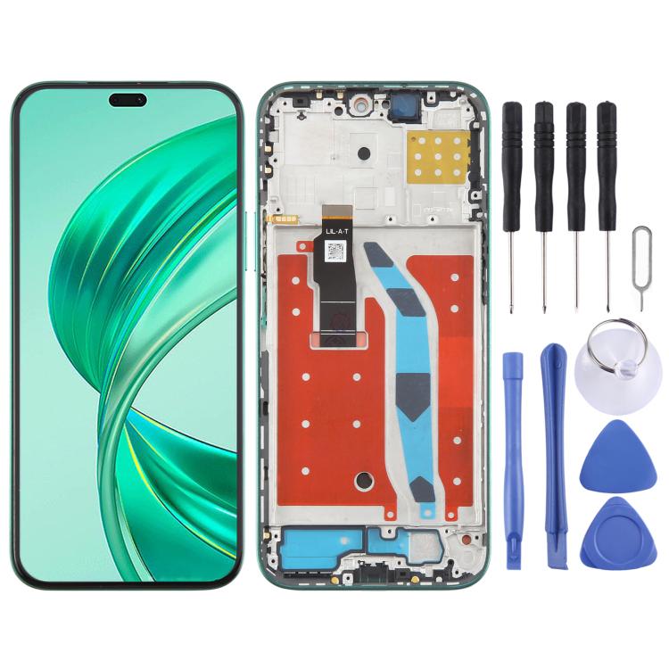 For Honor X8b Original LCD Screen Digitizer Full Assembly with Frame, For Honor X8b, For Honor X8b (Original)