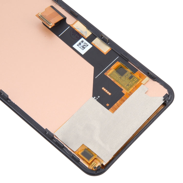 For Google Pixel 5a 5G G1F8F G4S1M TFT LCD Screen with Digitizer Full Assembly, Not Supporting Fingerprint Identification, For Google Pixel 5a 5G