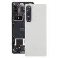For Sony Xperia 1 V Original Battery Back Cover with Camera Lens Cover, For Sony Xperia 1 V(with Camera Lens), For Sony Xperia 1 V(with Camera Lens Frame)