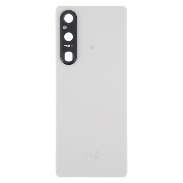 For Sony Xperia 1 V Original Battery Back Cover with Camera Lens Cover, For Sony Xperia 1 V(with Camera Lens), For Sony Xperia 1 V(with Camera Lens Frame)