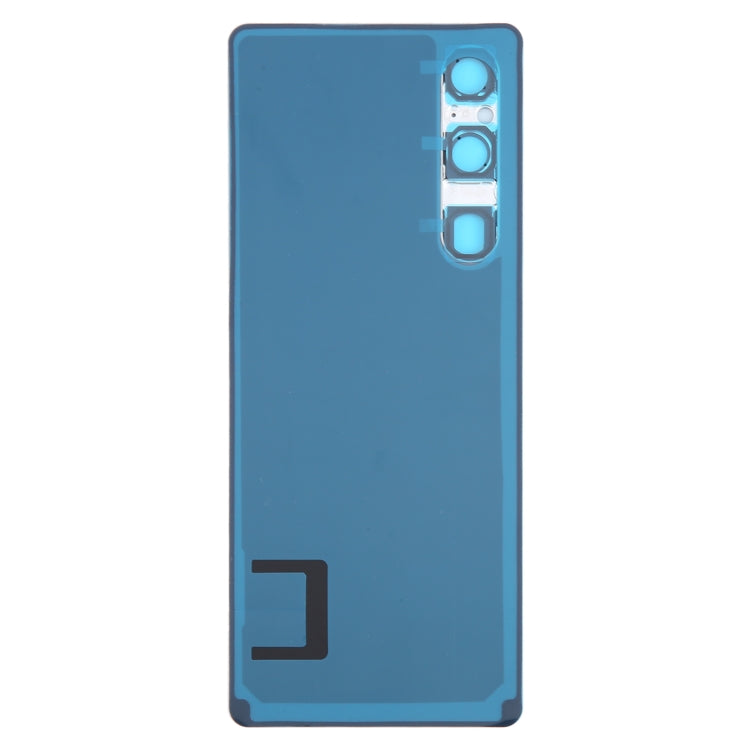 For Sony Xperia 1 V Original Battery Back Cover with Camera Lens Cover, For Sony Xperia 1 V(with Camera Lens), For Sony Xperia 1 V(with Camera Lens Frame)