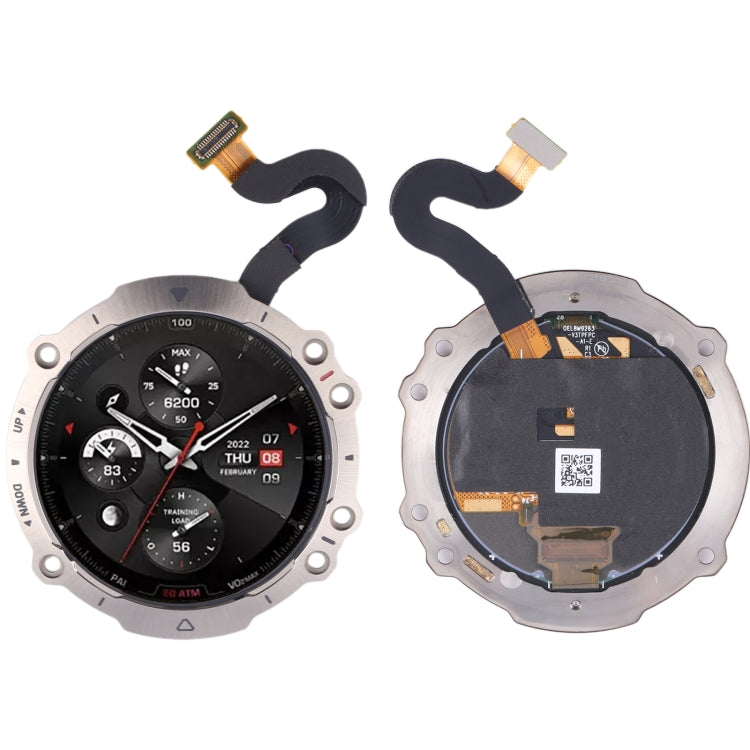 For Amazfit Falcon LCD Screen and Digitizer Full Assembly With Frame, For Amazfit Falcon