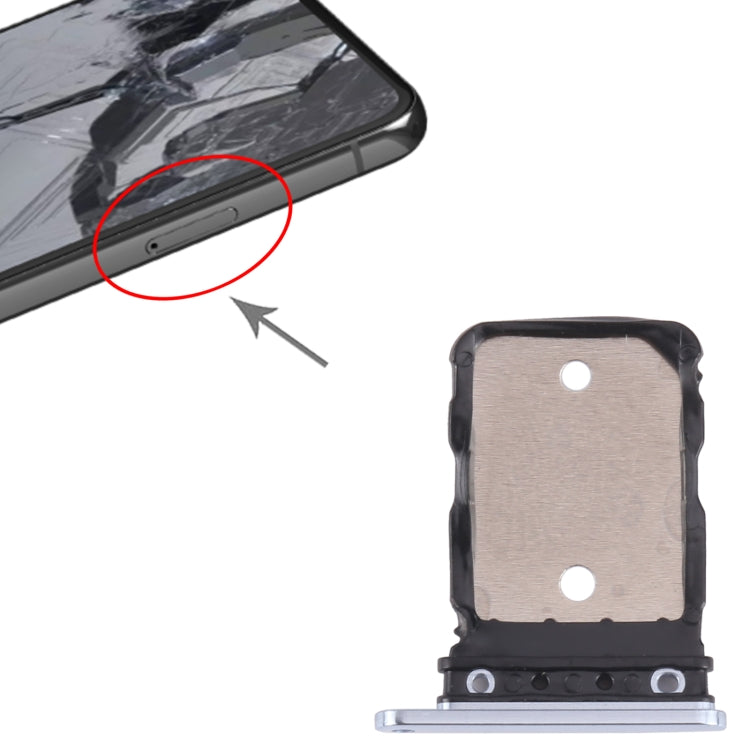 For Google Pixel 8 Pro Original SIM Card Tray