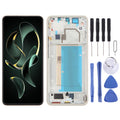 For Xiaomi 13T Pro Original AMOLED Material LCD Screen Digitizer Full Assembly with Frame, For Xiaomi 13T Pro (Original)