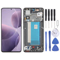 For Xiaomi Redmi K70 Original AMOLED Material LCD Screen Digitizer Full Assembly with Frame, For Xiaomi Redmi K70 (Original)