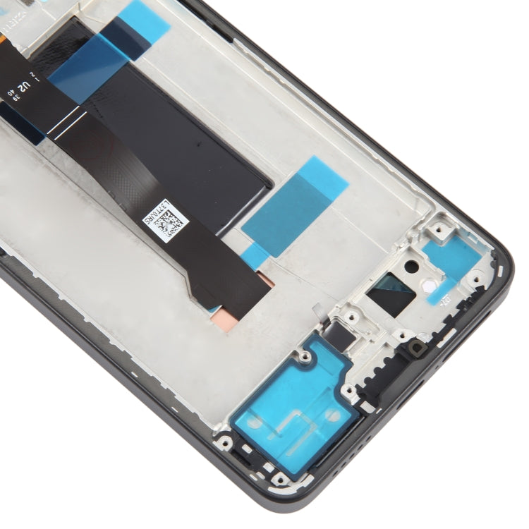 For Xiaomi Poco X6 Original AMOLED Material LCD Screen Digitizer Full Assembly with Frame, For Xiaomi Poco X6(Original)