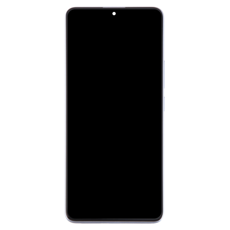 For Xiaomi Poco X6 Original AMOLED Material LCD Screen Digitizer Full Assembly with Frame, For Xiaomi Poco X6(Original)
