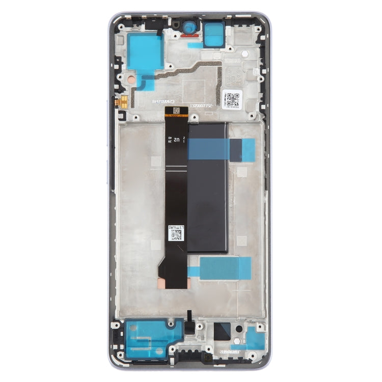 For Xiaomi Poco X6 Original AMOLED Material LCD Screen Digitizer Full Assembly with Frame, For Xiaomi Poco X6(Original)