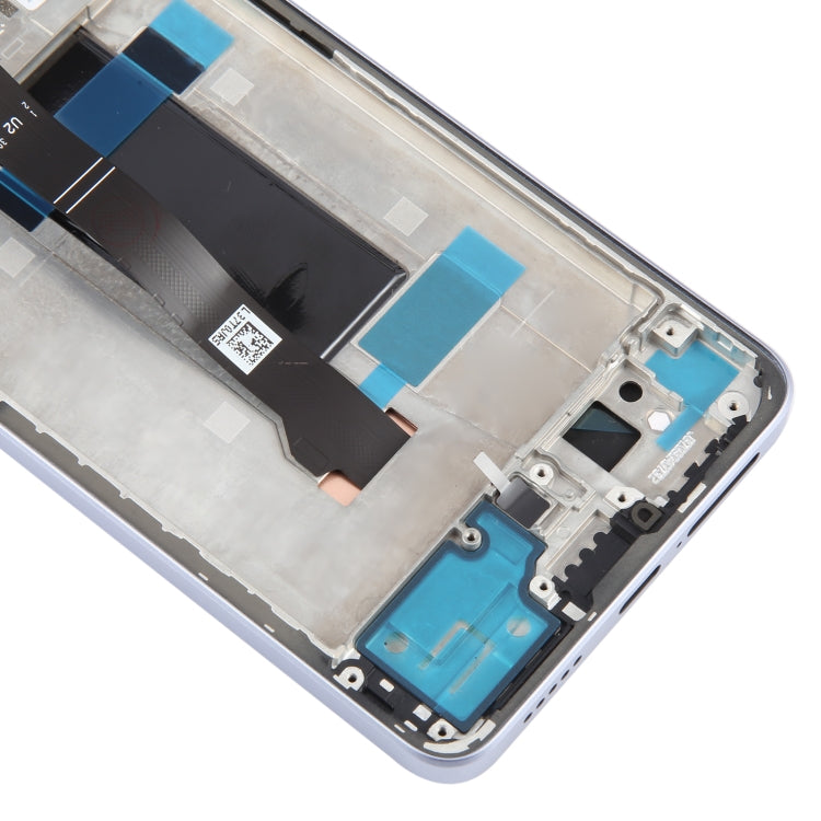 For Xiaomi Poco X6 Original AMOLED Material LCD Screen Digitizer Full Assembly with Frame, For Xiaomi Poco X6(Original)