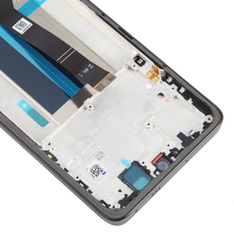 For Xiaomi Redmi Note 13 Pro+ Original AMOLED Material LCD Screen Digitizer Full Assembly with Frame, For Xiaomi Redmi Note 13 Pro+(Original)